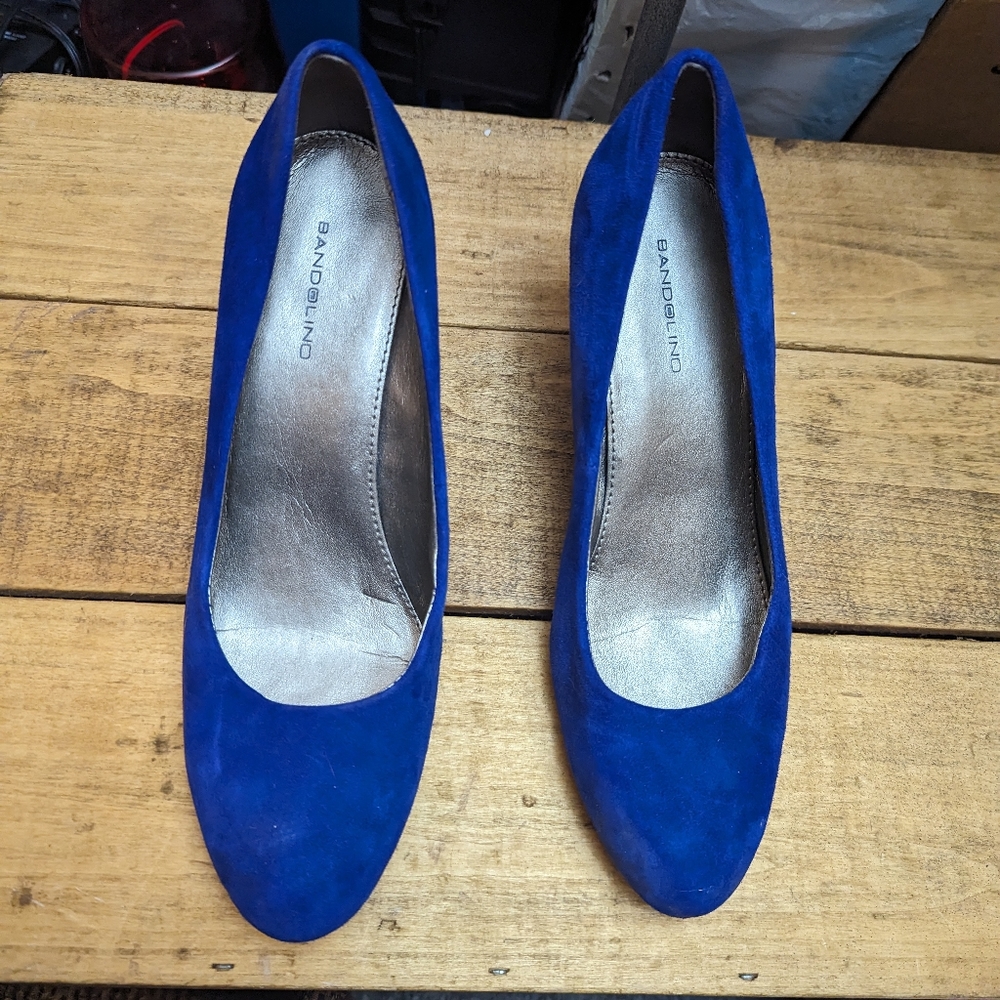 Blue Wedges.size 10